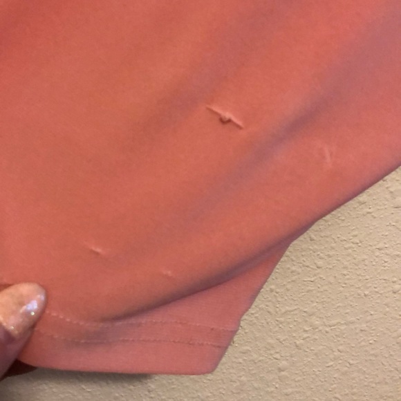 Magna Fashion size 14/16 pink/animal print tunic - Picture 6 of 6